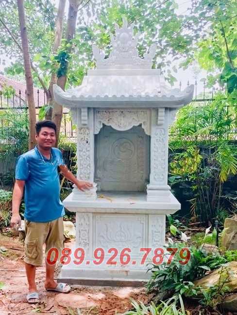 Am thờ đá - Mẫu am thờ thờ thần linh bằng đá bán Bình Dương , để tro