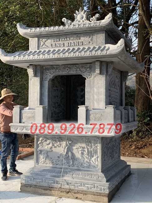 Am thờ đá - Mẫu am thờ thờ thần linh bằng đá bán Bình Dương , để tro