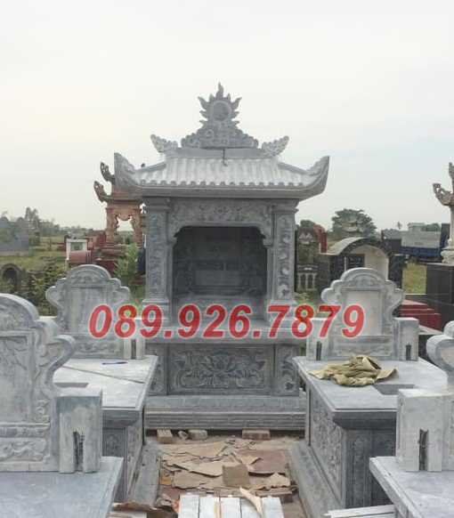 Miếu thờ thần linh - Mẫu miếu thờ đá để tro cốt ông bà bán Hậu Giang