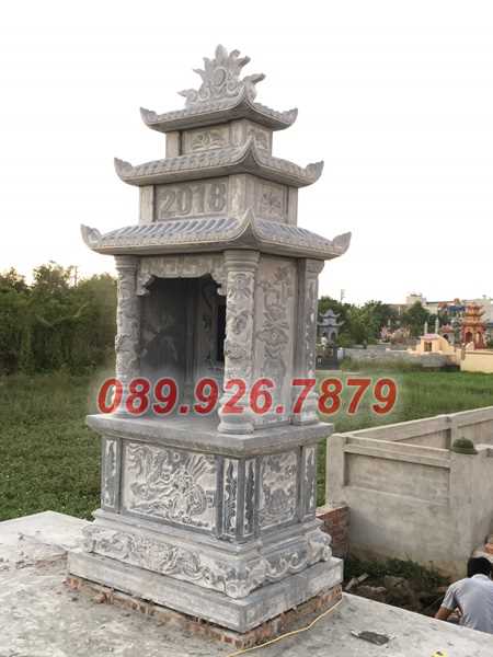 Miếu thờ thần linh - Mẫu miếu thờ đá để tro cốt ông bà bán Đồng Tháp