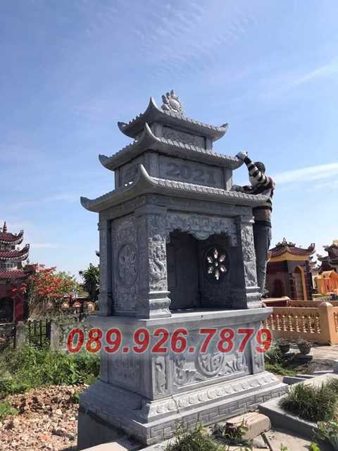 Miếu thờ thần linh - Mẫu miếu thờ đá để tro cốt ông bà bán Hậu Giang