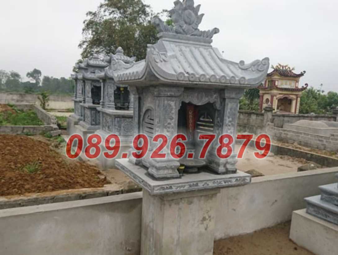 Miếu thờ thần linh - Mẫu miếu thờ đá để tro cốt ông bà bán Tiền Giang