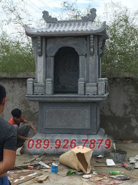 Am thờ thần linh - Mẫu am thờ đá để tro cốt ông bà bán Tiền Giang