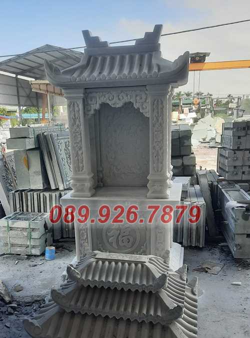 Miếu thờ thần linh - Mẫu miếu thờ đá để tro cốt ông bà bán Vũng Tàu