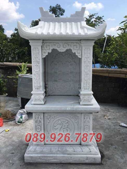 Miếu thờ thần linh - Mẫu miếu thờ đá để tro cốt ông bà bán Vũng Tàu