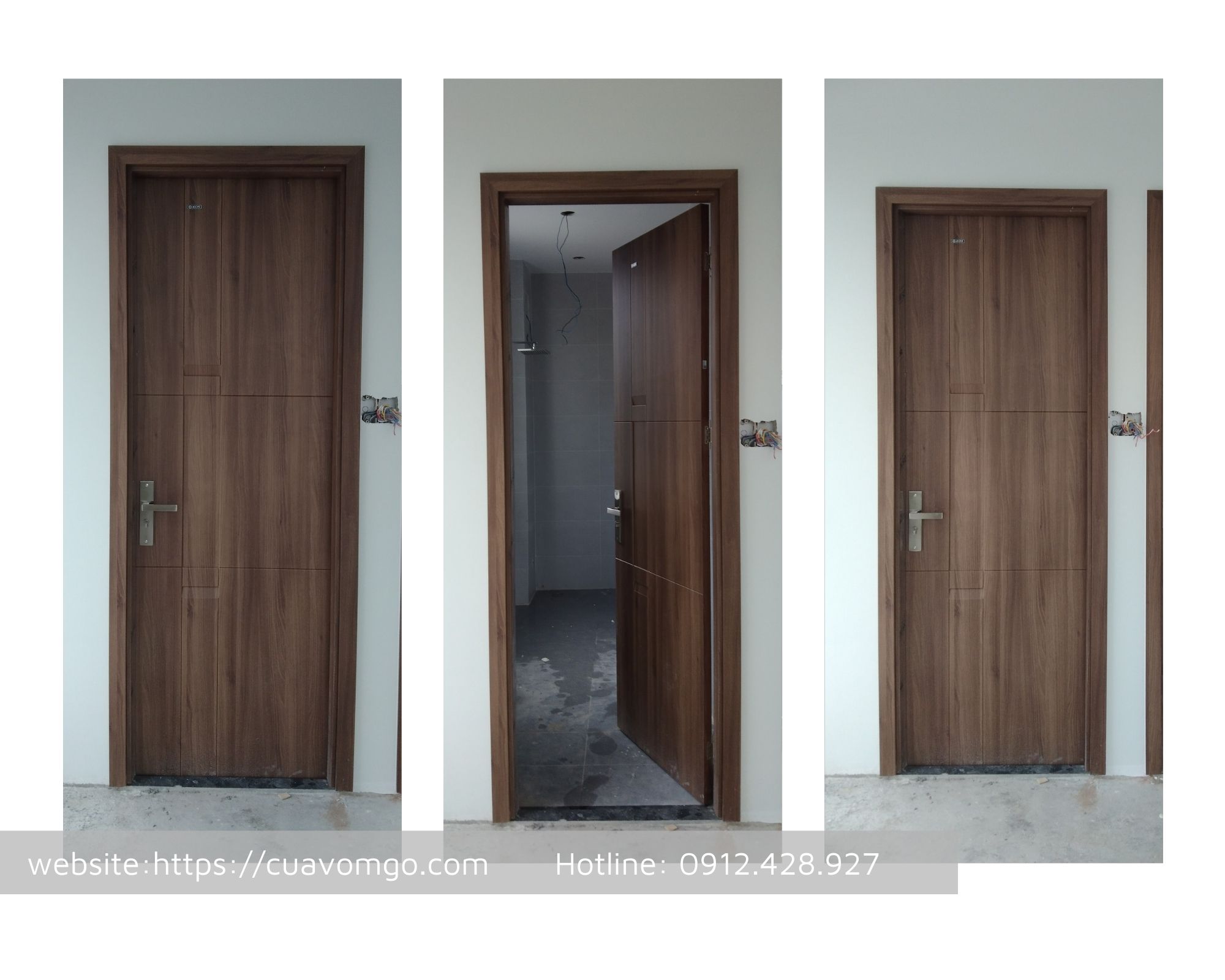 Cửa nhựa ABS Hàn Quốc tại Bình Tân  Chính hãng KOS Hàn Quốc