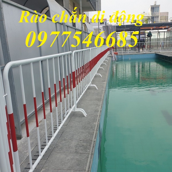 Khung rào chắn di động ,hàng rào chắn lối đi
