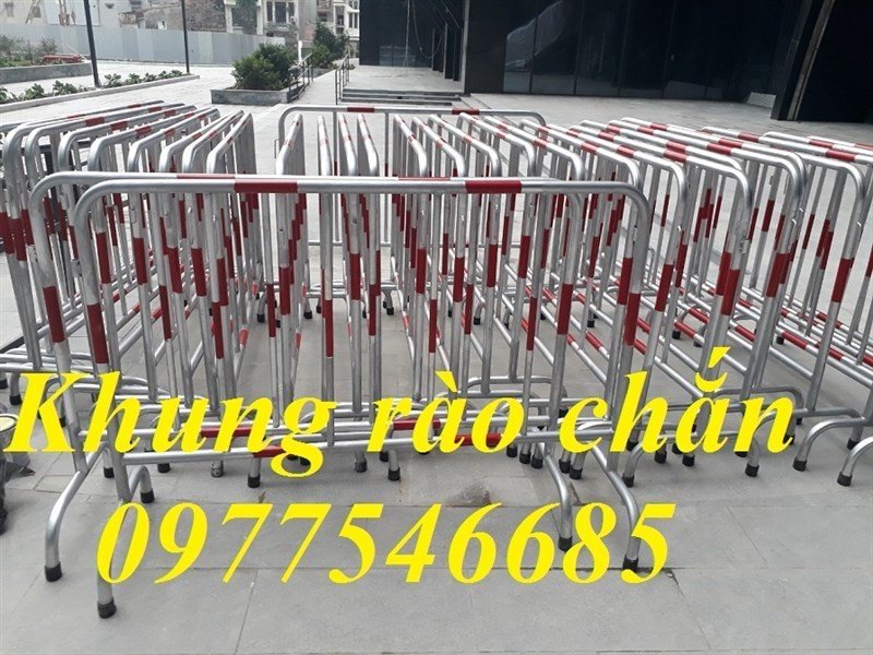 Khung rào chắn di động ,hàng rào chắn lối đi
