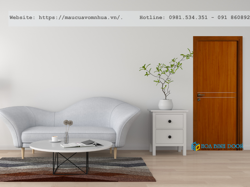 Giá cửa gỗ phòng ngủ giá rẻ tại quận 8