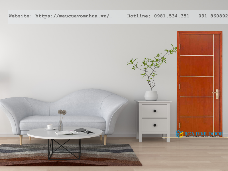 Giá cửa gỗ phòng ngủ giá rẻ tại quận 8