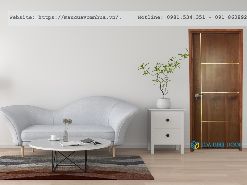 Giá cửa gỗ phòng ngủ giá rẻ tại quận 8