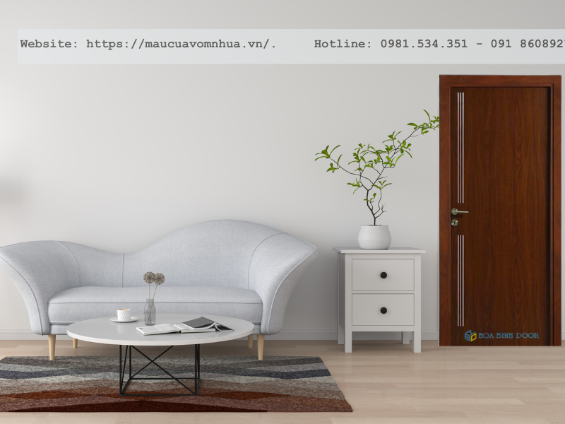 Giá cửa gỗ phòng ngủ giá rẻ tại quận 8