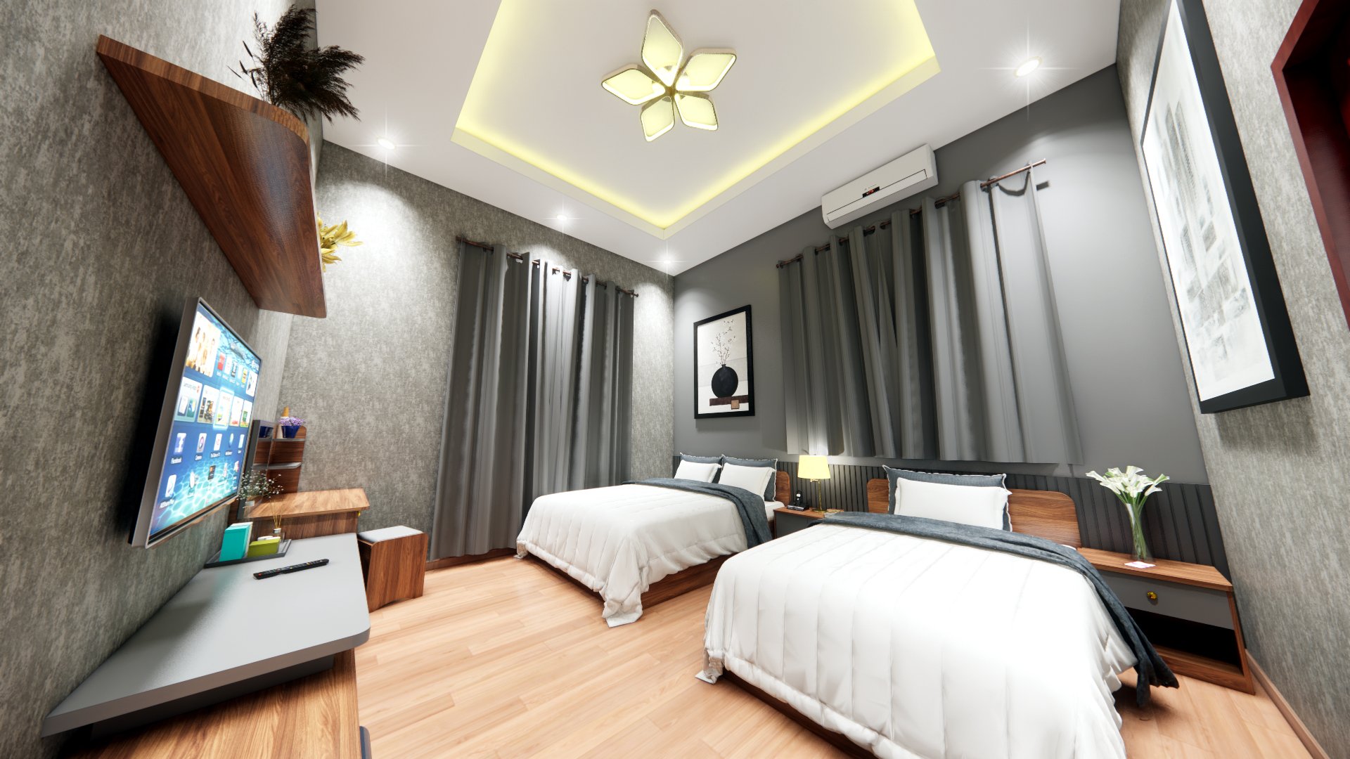 Nội thất khách sạn sang trọng giá tốt