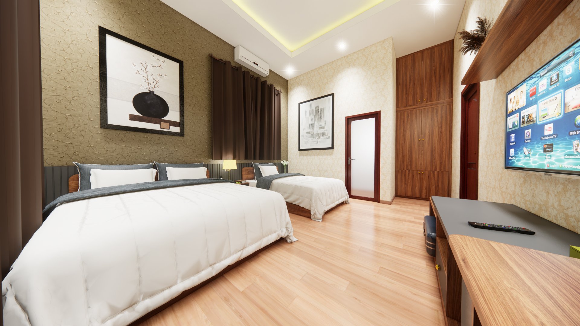 Nội thất khách sạn sang trọng giá tốt