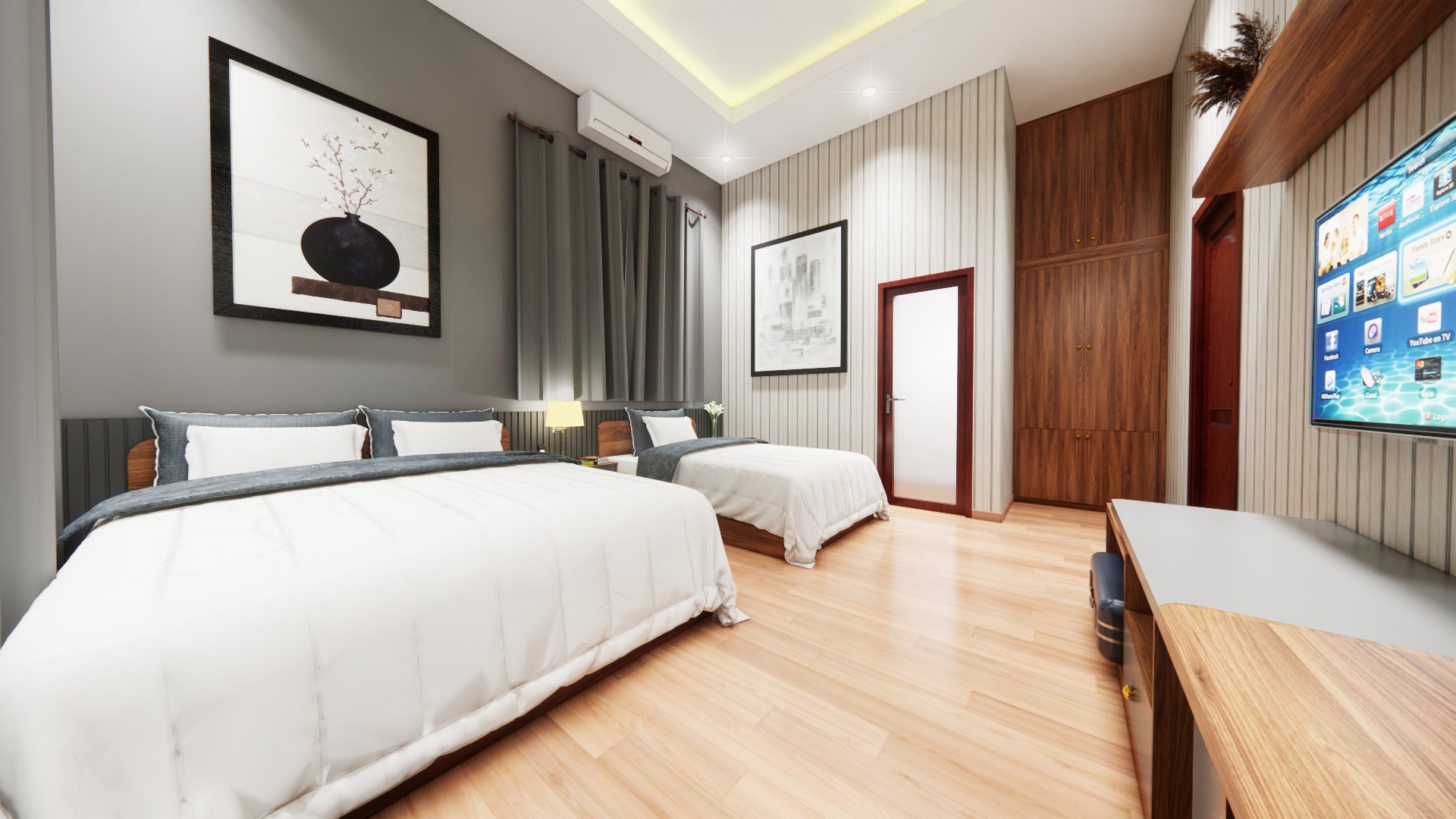 Nội thất khách sạn sang trọng giá tốt