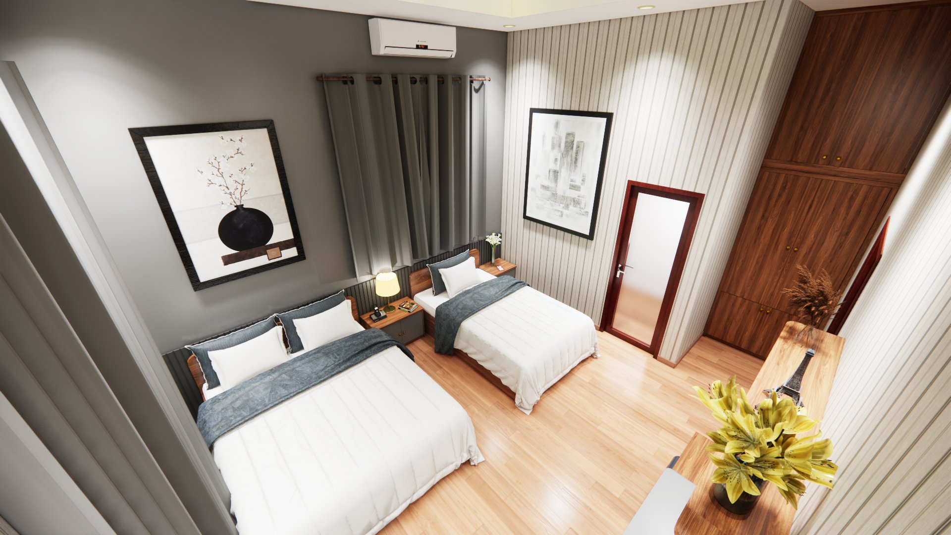 Nội thất khách sạn sang trọng giá tốt