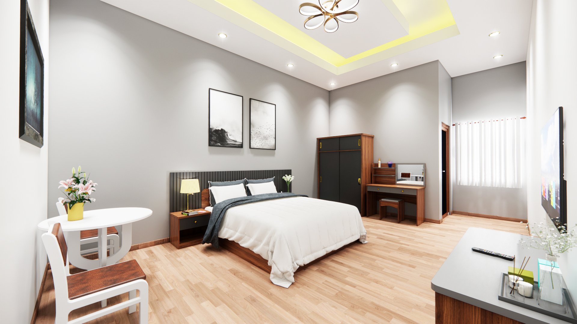 Nội thất khách sạn sang trọng giá tốt