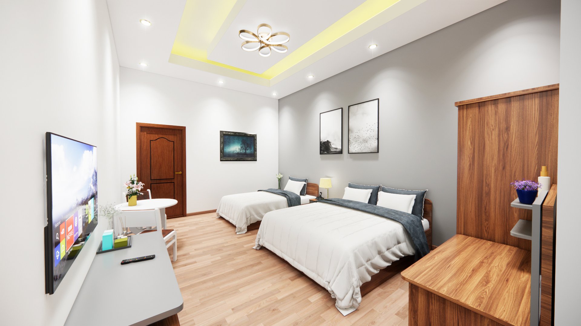 Nội thất khách sạn sang trọng giá tốt