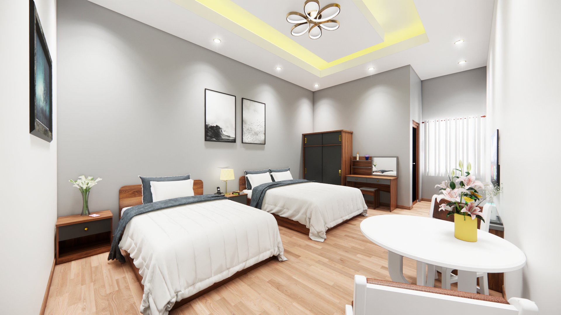 Nội thất khách sạn sang trọng giá tốt