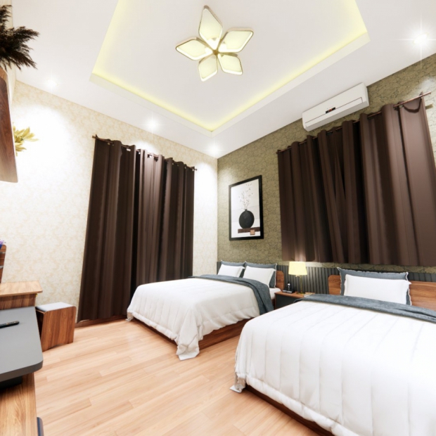 Nội thất khách sạn sang trọng giá tốt