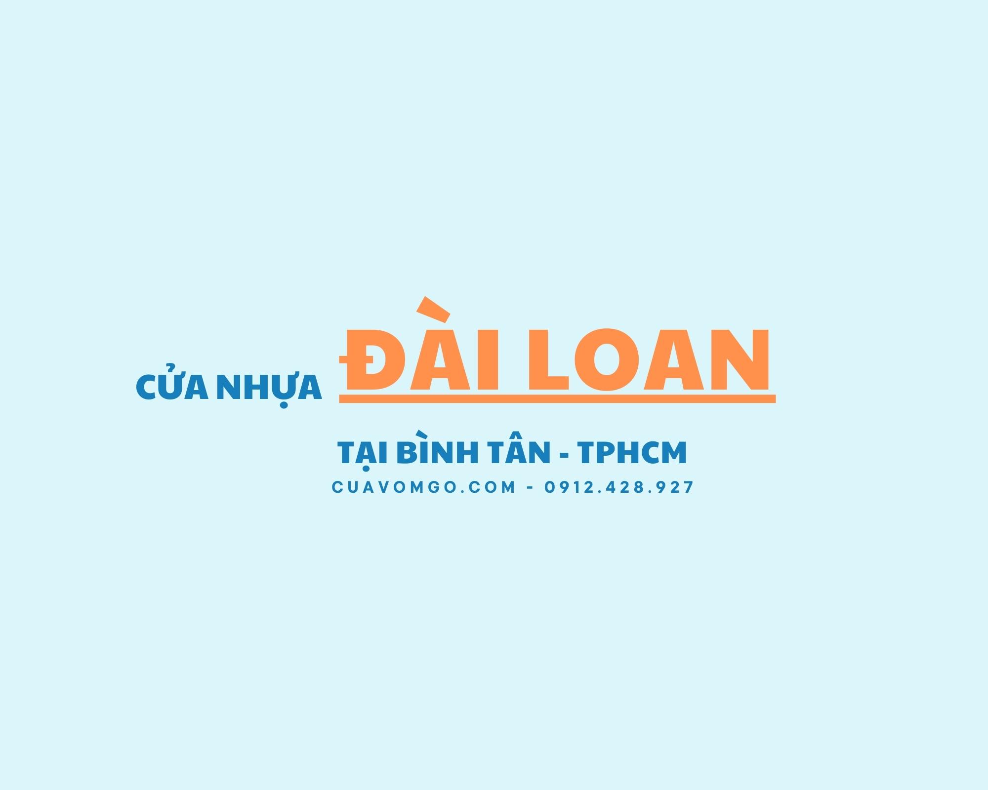 Cửa nhựa Đài Loan tại Bình Tân  Cửa nhựa giả gỗ giá rẻ