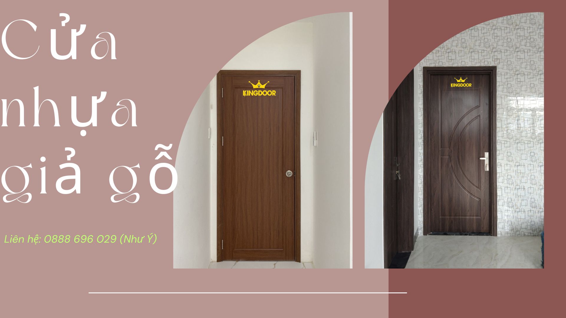 So sánh cửa nhựa giả gỗ Đài Loan và Composite