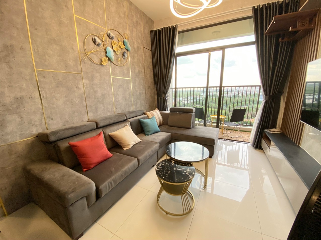 Nội thất căn hộ thiết kế thi công nội thất