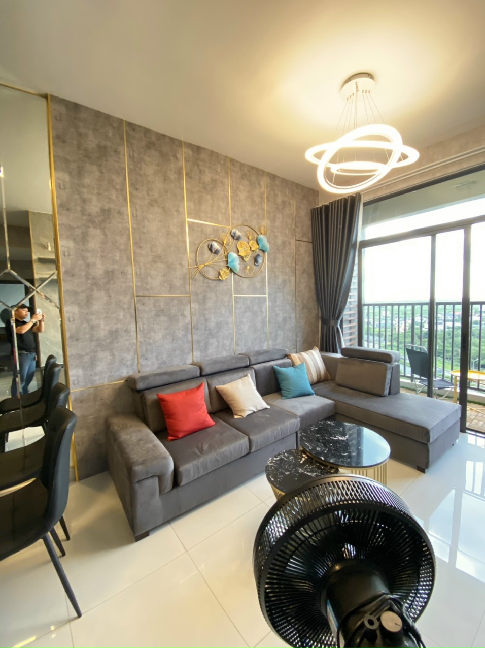Nội thất căn hộ thiết kế thi công nội thất