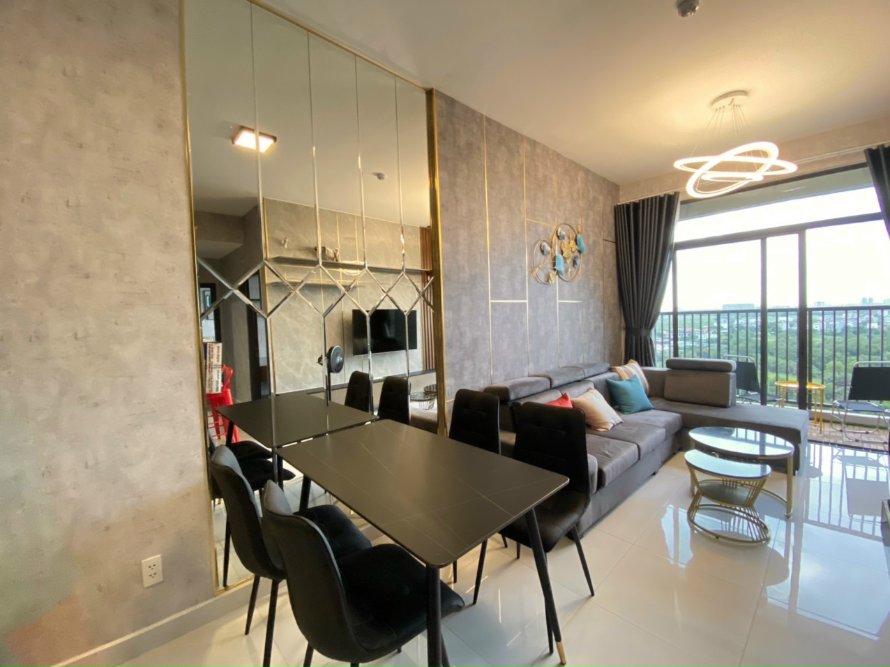 Nội thất căn hộ thiết kế thi công nội thất