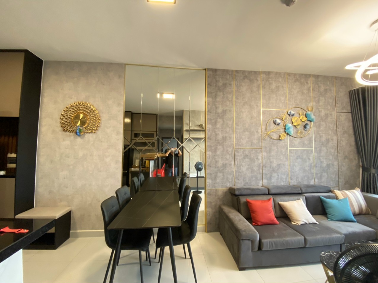 Nội thất căn hộ thiết kế thi công nội thất