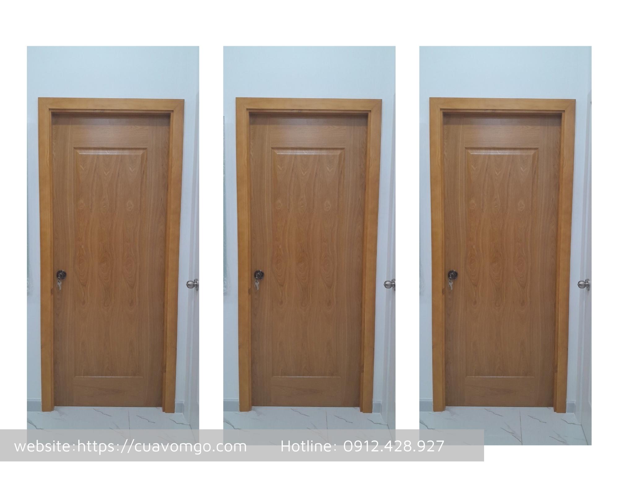 Cửa gỗ HDF tại Bình Tân  Cửa gỗ công nghiệp giá rẻ