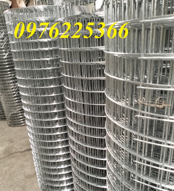 Lưới thép hàn phi 2,phi 3,phi 4 ô 25x25,30x30,35x35,50x50