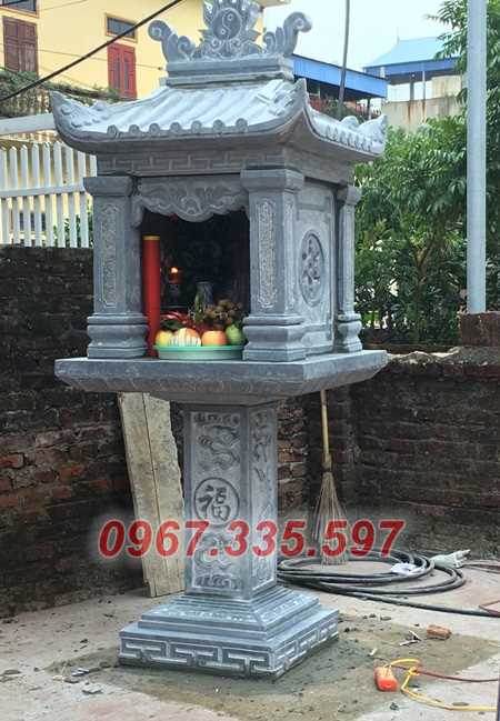 Bàn thờ thiên đá - Mẫu cây hương đá đẹp thờ ông thiên bán Bình Phước