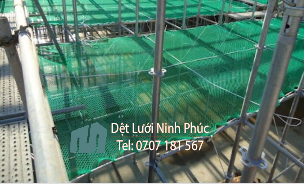 Lưới an toàn xây dựng mắt 2cm, 2,5cm, 3cm, 4cm, 5cm