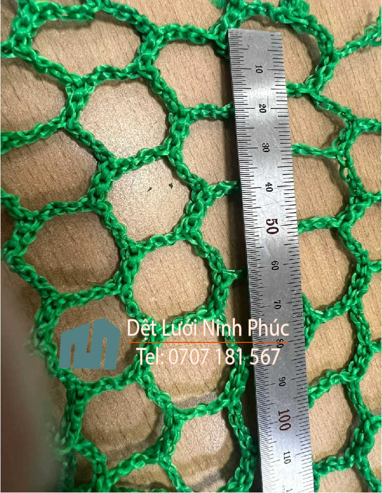 Lưới an toàn xây dựng mắt 2cm, 2,5cm, 3cm, 4cm, 5cm