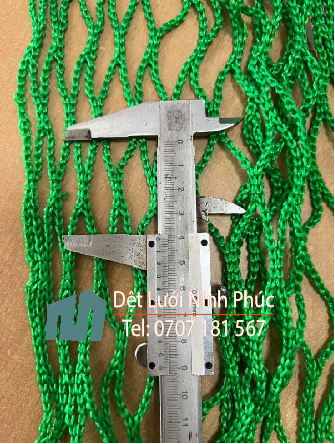 Lưới an toàn xây dựng mắt 2cm, 2,5cm, 3cm, 4cm, 5cm