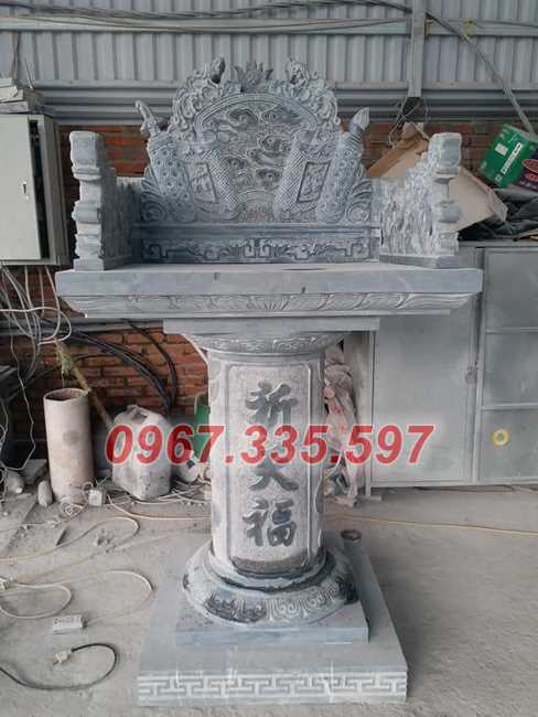Bàn thờ thiên - Mẫu cây hương đá ngoài trời thờ ông thiên bán Đắk lăk