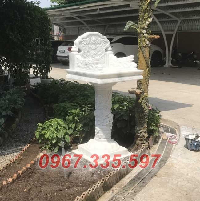 Bàn thờ thiên - Mẫu cây hương đá ngoài trời thờ ông thiên bán Đắk lăk