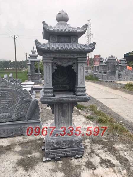 Bàn thờ thiên - Mẫu cây hương đá ngoài trời thờ ông thiên bán Đắk lăk