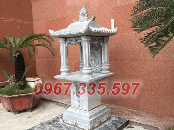 Bàn thờ thiên - Mẫu cây hương đá ngoài trời thờ ông thiên bán Đắk lăk