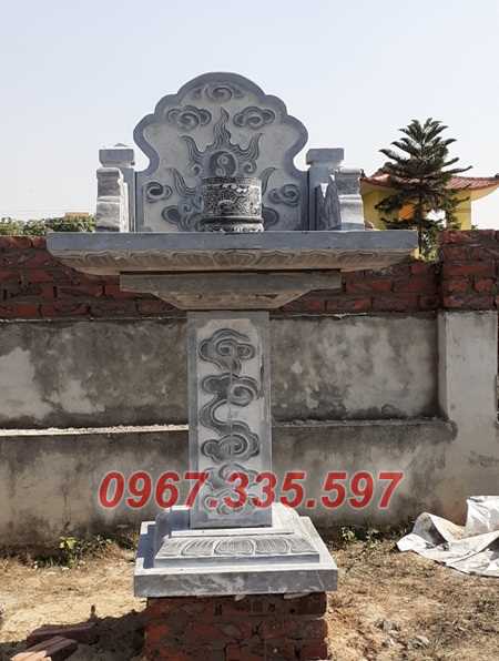 Bàn thờ thiên - Mẫu cây hương thờ ông thiên bằng đá bán Ninh Thuận