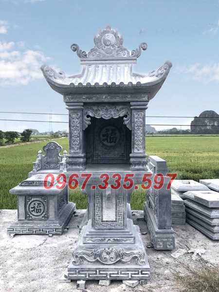 Cây hương đá - Mẫu bàn thờ ông thiên bằng đá đẹp bán Bình Thuận