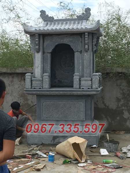 Bàn thờ thiên - Mẫu cây hương đá thờ ông thiên bán Khánh Hòa - Miếu
