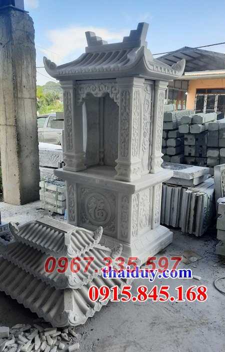 Bàn thờ thiên - Mẫu cây hương đá thờ ông thiên bán Khánh Hòa - Miếu