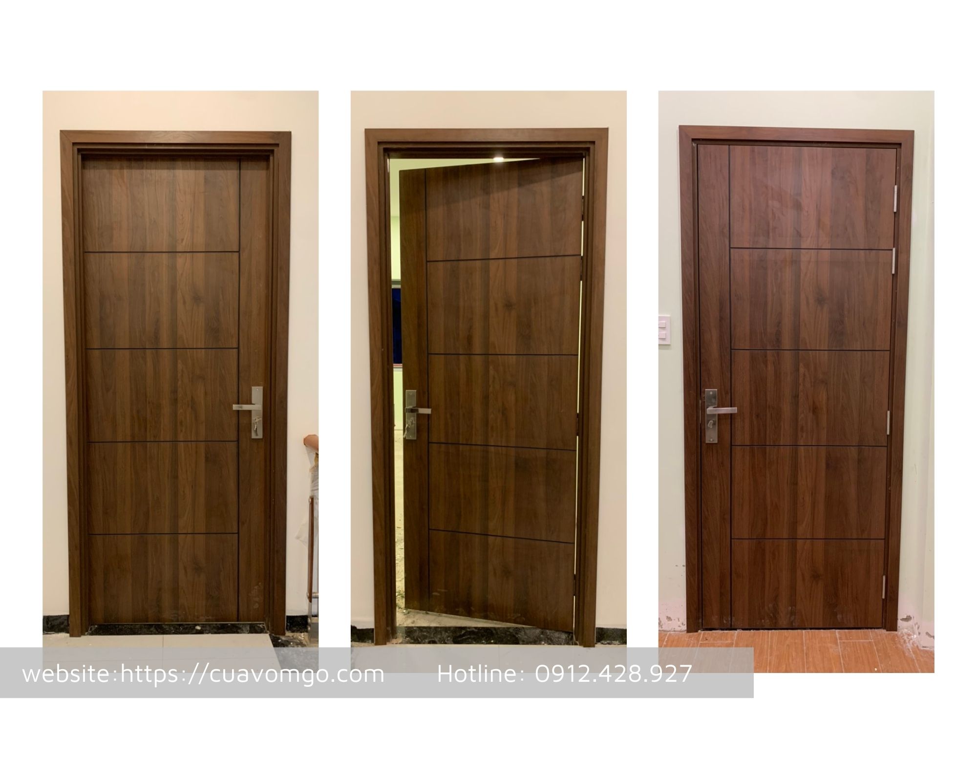 Cửa gỗ MDF tại Thủ Đức  Cửa gỗ công nghiệp