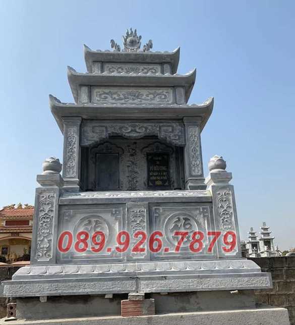 Mẫu mộ đôi chôn tro cốt ông bà, cha mẹ bán Cần Thơ - Bán mộ đá sẵn