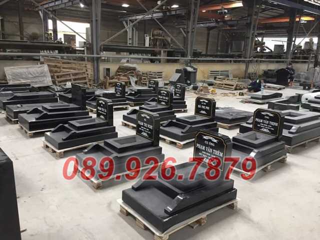 Mẫu mộ đôi chôn tro cốt ông bà, cha mẹ bán Cần Thơ - Bán mộ đá sẵn