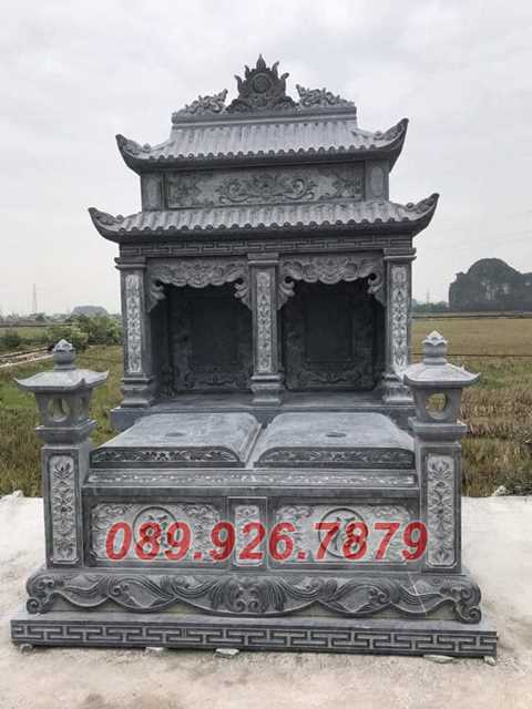 99+ mẫu mộ đá đôi đẹp bán Bến Tre - Tư vấn xây mộ đá phong thủy đúng