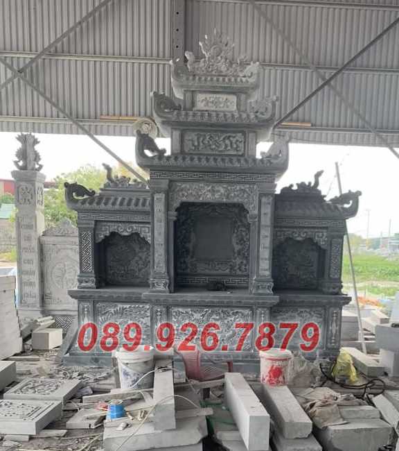 99+ mẫu mộ đá đôi đẹp bán Bến Tre - Tư vấn xây mộ đá phong thủy đúng