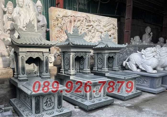 Mẫu mộ đá đôi đẹp bán Bạc Liêu - Cơ sở bán mộ đá tam cấp mái vòm
